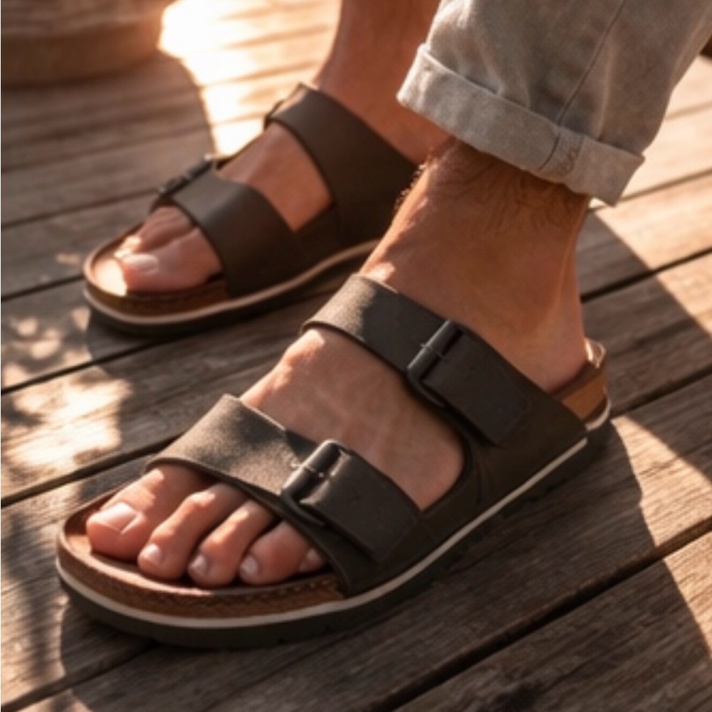 Birkenstock Arizona Slide Sandal - Men's - Size 41 - Like New